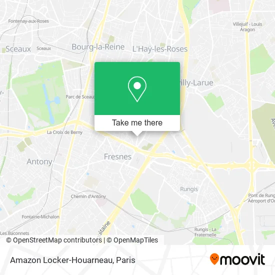 Amazon Locker-Houarneau map