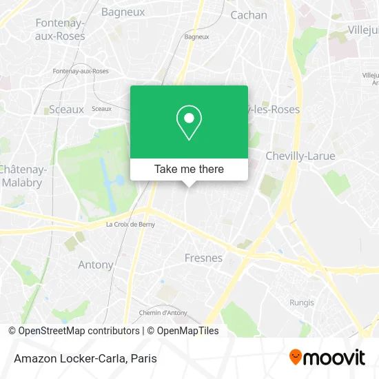 Amazon Locker-Carla map