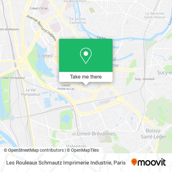 Les Rouleaux Schmautz Imprimerie Industrie map
