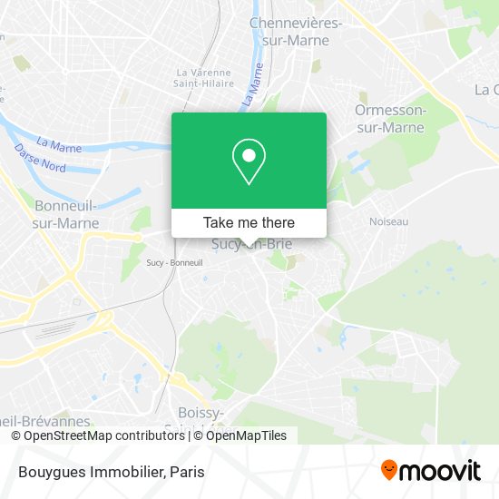 Bouygues Immobilier map