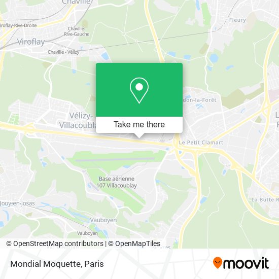 Mondial Moquette map