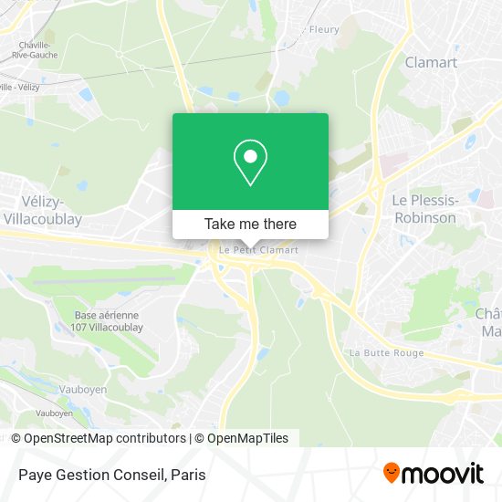 Paye Gestion Conseil map