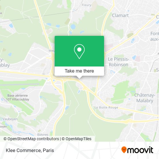 Klee Commerce map