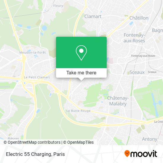 Mapa Electric 55 Charging