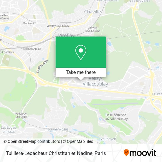 Tuilliere-Lecacheur Christitan et Nadine map