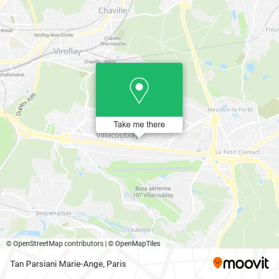 Tan Parsiani Marie-Ange map
