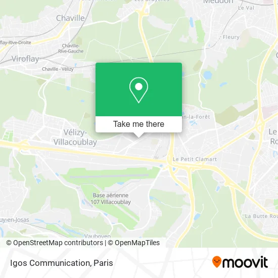 Igos Communication map