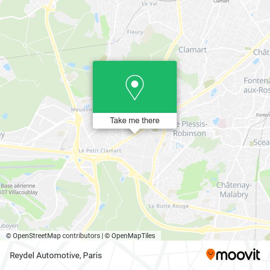 Reydel Automotive map