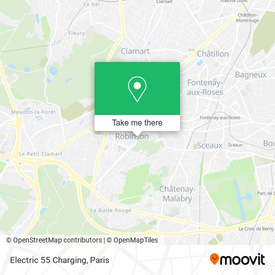 Electric 55 Charging map