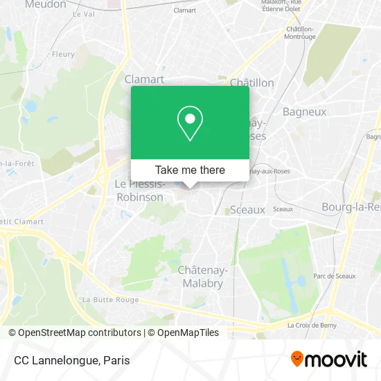 CC Lannelongue map