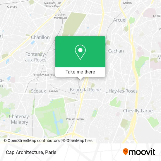 Cap Architecture map