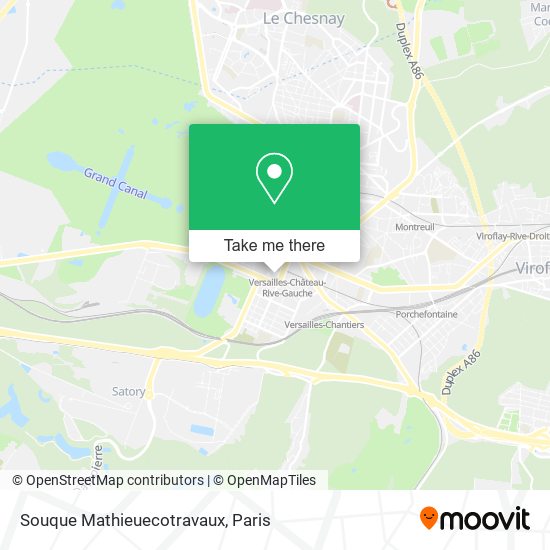Souque Mathieuecotravaux map