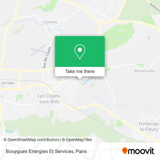 Mapa Bouygues Energies Et Services