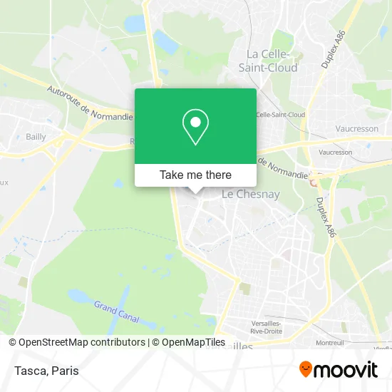 Tasca map