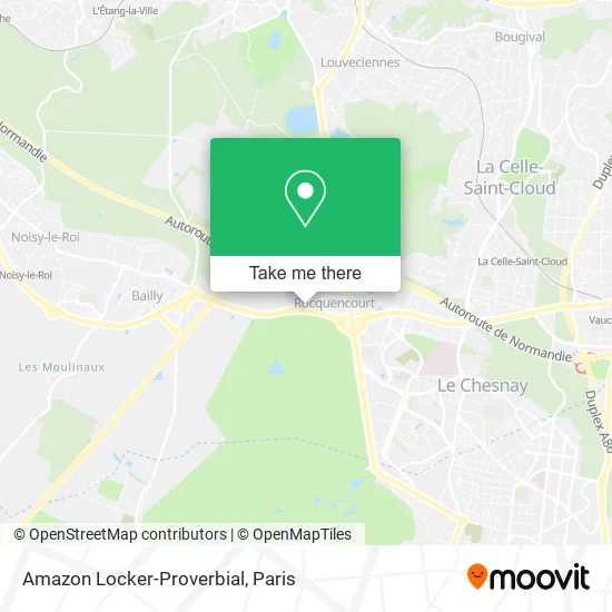 Amazon Locker-Proverbial map