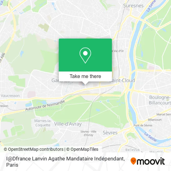 Mapa I@Dfrance Lanvin Agathe Mandataire Indépendant