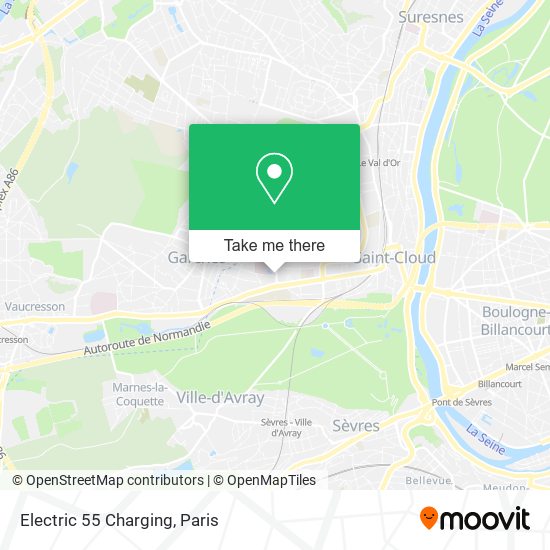 Mapa Electric 55 Charging