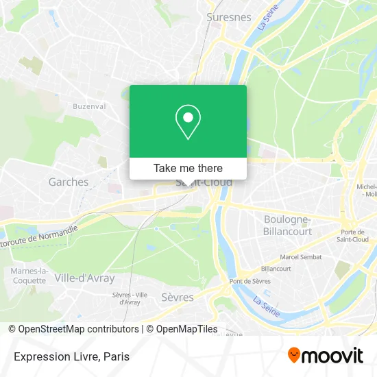 Expression Livre map