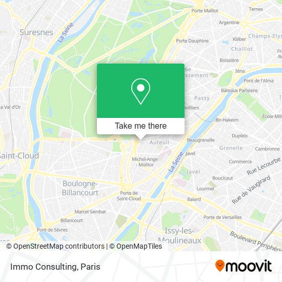 Immo Consulting map