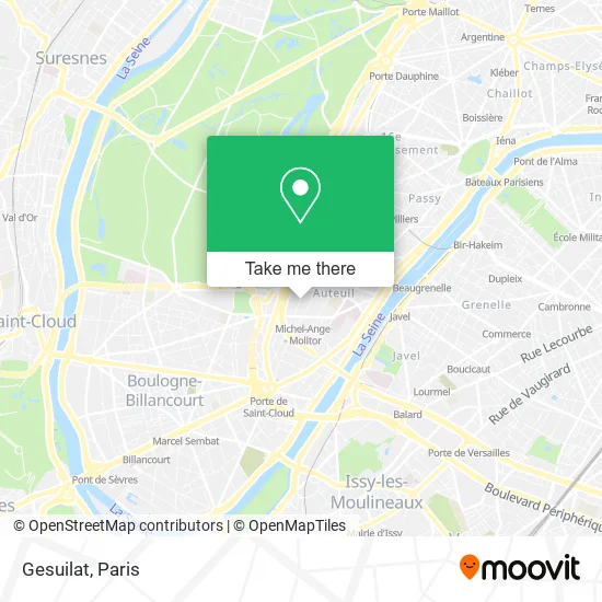 Gesuilat map