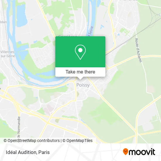 Idéal Audition map