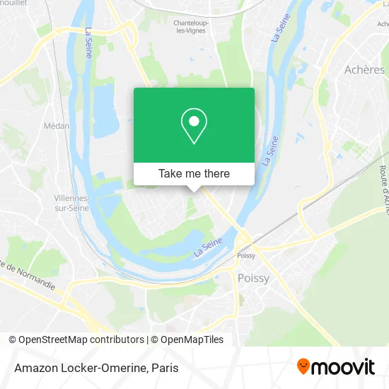 Amazon Locker-Omerine map