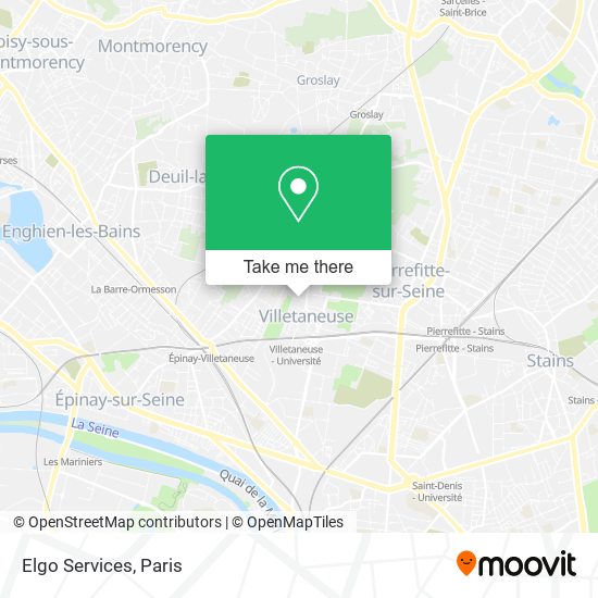 Elgo Services map