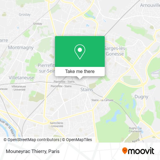 Mouneyrac Thierry map