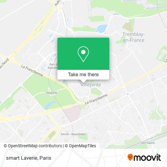 smart Laverie map