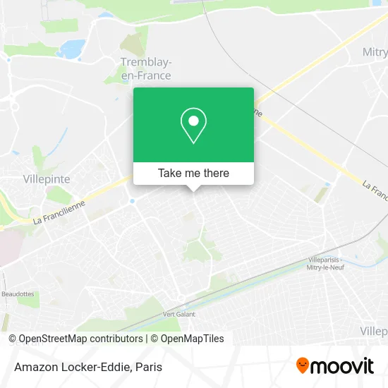 Amazon Locker-Eddie map