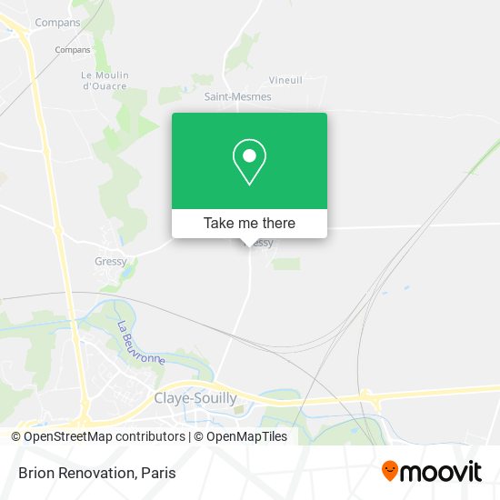 Brion Renovation map