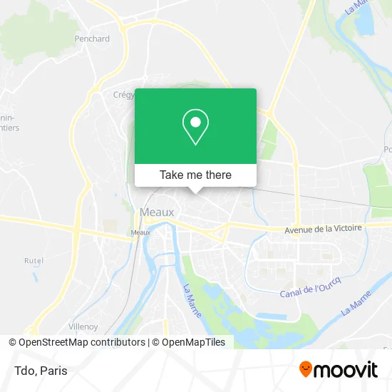 Tdo map