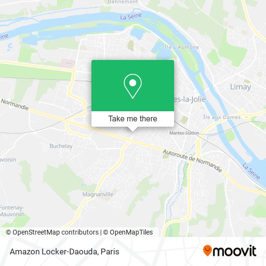 Amazon Locker-Daouda map
