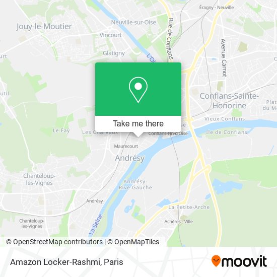 Amazon Locker-Rashmi map