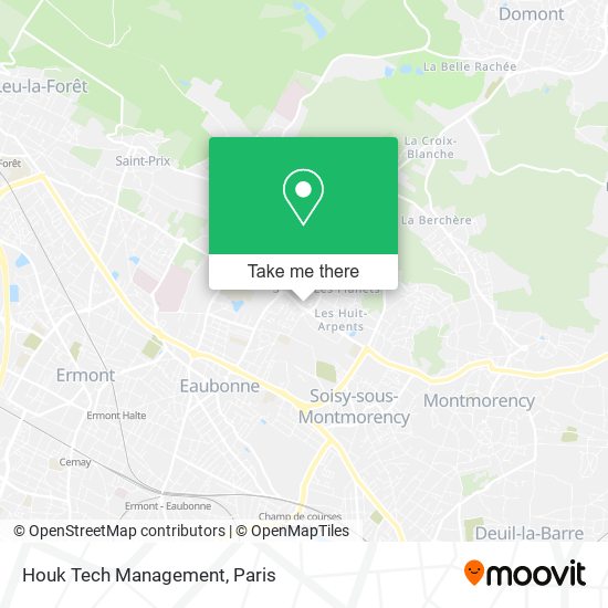 Mapa Houk Tech Management