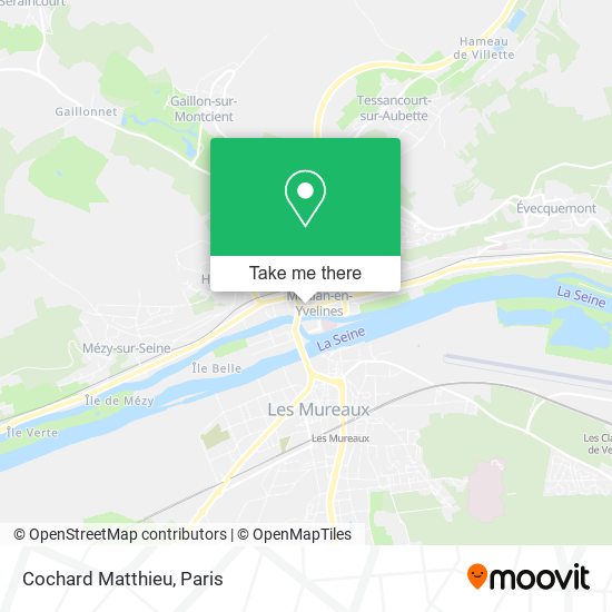 Mapa Cochard Matthieu