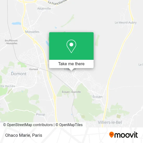 Ohaco Marie map