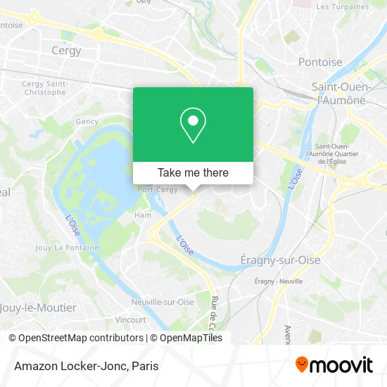 Amazon Locker-Jonc map