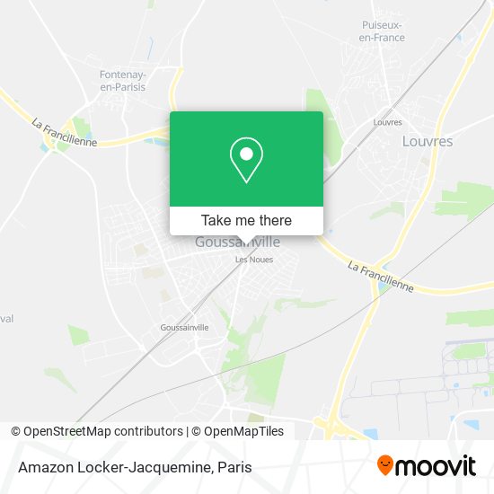 Mapa Amazon Locker-Jacquemine