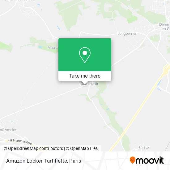 Amazon Locker-Tartiflette map