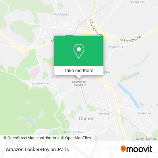 Amazon Locker-Boylan map