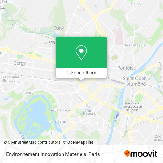 Mapa Environnement Innovation Materiels