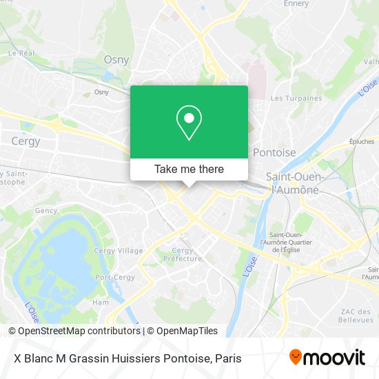 Mapa X Blanc M Grassin Huissiers Pontoise