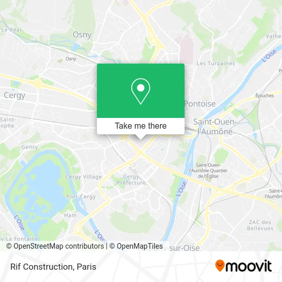 Rif Construction map