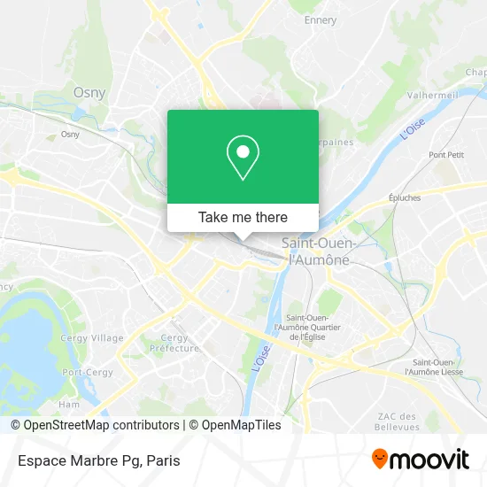 Espace Marbre Pg map