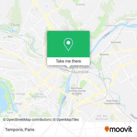 Temporis map
