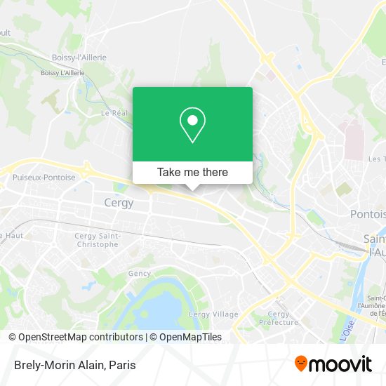 Brely-Morin Alain map