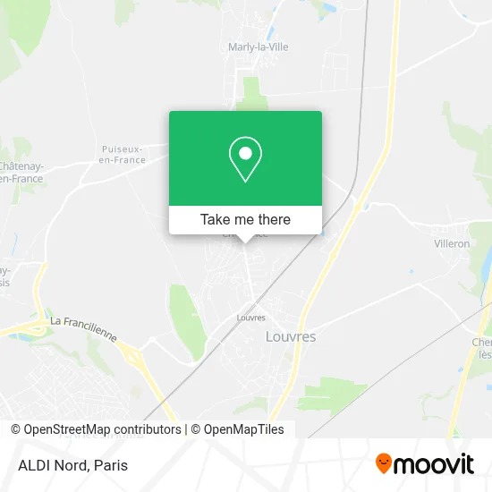 ALDI Nord map