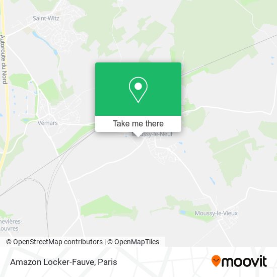 Amazon Locker-Fauve map