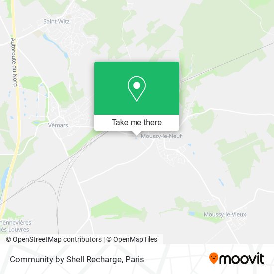 Community by Shell Recharge map